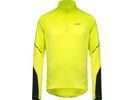 Gore Wear M Mid Zip Shirt Langarm, neon yellow/black | Bild 1