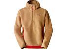 The North Face Men’s Campshire Fleece Hoodie, almond butter/fiery red | Bild 1