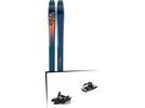 Set: Dynafit Tour 96 2018 + Marker Alpinist 12 Long Travel black/titanium | Bild 1