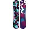 Set: Burton Genie 2016 + Burton Stiletto EST 2016, Black/White - Snowboardset | Bild 2