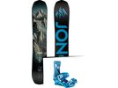 Set: Jones Explorer Wide 2019 + Nitro Zero blue bird | Bild 1