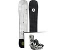 Set: Burton Family Tree Stun Gun 2019 + Burton Genesis EST super silver | Bild 1