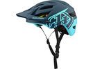 TroyLee Designs A1 Classic Helmet MIPS, dark gray/aqua | Bild 1