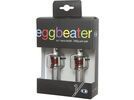 Crankbrothers Eggbeater 1 Hangtag Version, silver/red | Bild 2