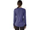 Patagonia Women's Long-Sleeved Capilene Cool Merino Graphic Shirt, solstice purple | Bild 3