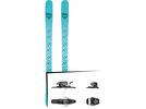 Set: Black Crows Captis Birdie 2019 + Salomon Warden 11 dark grey/black | Bild 1