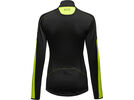 Gore Wear M Women Thermo Zip Shirt Langarm, black/neon yellow | Bild 2