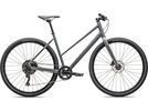 Specialized Sirrus X 3.0 Step-Through, gloss ashen grey/black liquid metal reflective | Bild 1
