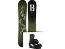 Set: Burton Descendant 2019 + Burton Custom black matte | Bild 1