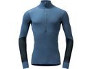 Devold Wool Mesh 190 Zip Neck Man, berry/ink | Bild 1