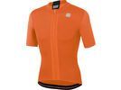Sportful Strike Short Sleeve Jersey, orange/black | Bild 1