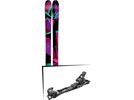 Set: K2 SKI Remedy 92 2017 + Tyrolia Adrenalin 13 ohne Bremse, solid black - Skiset | Bild 1