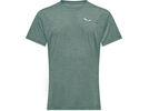 Salewa Puez Melange Dry'Ton T-Shirt Herren, willow melange | Bild 1