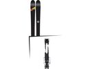 Set: Line Sick Day 95 2017 + Atomic Tracker 13 MNC 100 mm, black/silver - Skiset | Bild 1