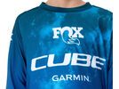 Cube MTB Trikot Rookie X Actionteam langarm, blue´n´green | Bild 3