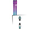 Set: K2 Missconduct 2016 + Atomic Warden 11 DT 90 mm, white/mint - Skiset | Bild 1