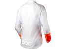 POC AVIP Light Wind Jacket, white/zink orange | Bild 2
