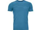 Ortovox 150 Merino Cool Mountain TS M, mountain blue | Bild 1