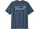 Patagonia Men's P-6 Logo Responsibili-Tee, utility blue | Bild 2