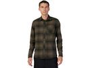 Fox Source Flannel, olive green | Bild 2