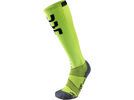 UYN Evo Race Ski Socks, green lime/black | Bild 1
