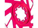 Burgtec 3 mm Offset Thick Thin Chainring SRAM 8-Bolt, toxic barbie pink | Bild 15
