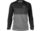 Loose Riders C/S Jersey LS Basic Shades, grey/black | Bild 1