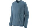 Patagonia Men's Long-Sleeved Capilene Cool Merino Shirt, utility blue | Bild 1