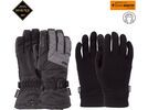 POW Gloves Warner Gore-Tex Long Glove + Merino Liner, charcoal | Bild 3