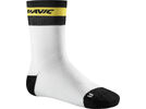 Mavic Ksyrium Elite Thermo Sock, white / black | Bild 1