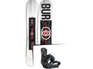 Set: Burton Process Flying V Wide 2019 + Burton Genesis X black matte | Bild 1