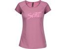 Scott Trail Flow Dri S/Sl Women's Shirt, cassis pink | Bild 1
