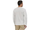 Patagonia Men's Long-Sleeved Capilene Cool Daily Graphic Shirt, white | Bild 5