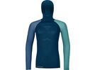 Ortovox 120 Merino Comp Light Hoody W, petrol blue | Bild 1