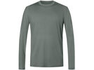 super.natural Casual Rib Bio J LS Herren, eucalyptus | Bild 1