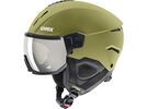 uvex instinct visor silver mirror, croco mat | Bild 1