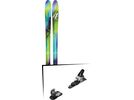 Set: K2 SKI FulLUVit 95 2017 + Salomon Warden MNC 11 (2212338) | Bild 1