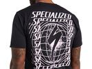 Specialized Men's Wordmark Short Sleeve T-Shirt, black | Bild 6