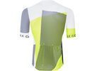 Le Col Sport Lightweight Jersey, white/lime | Bild 2