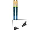 Set: Line Supernatural 108 2017 + Tyrolia Attack 13 110 mm, solid black - Skiset | Bild 1