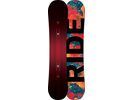 Set: Ride Saturday 2017 + Burton Stiletto 2017, black - Snowboardset | Bild 2