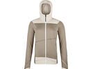 Ortovox Merino Fleece Light Hoody W, grey sand | Bild 1
