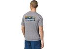 Patagonia Men's Capilene Cool Daily Graphic Shirt - Waters, abalone blue/feather grey | Bild 7