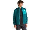 The North Face M Crest Full Zip Jacket, pacific teal/tnf black | Bild 4
