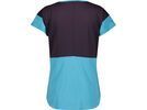 Scott Trail Flow Dri S/SL Women's Shirt, breeze blue/dark purple | Bild 2