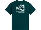 The North Face M Mountain Sketch Regular Short Sleeve, pacific teal | Bild 2