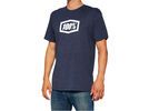 100% Icon T-Shirt, navy heather | Bild 1