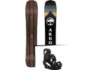 Set: Arbor A-Frame 2019 + Burton Lexa proper black | Bild 1