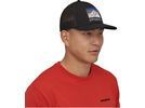 Patagonia Line Logo Ridge LoPro Trucker Hat, black | Bild 5