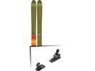 Set: Line Magnum Opus 2018 + Salomon Warden MNC 13 black/grey | Bild 1